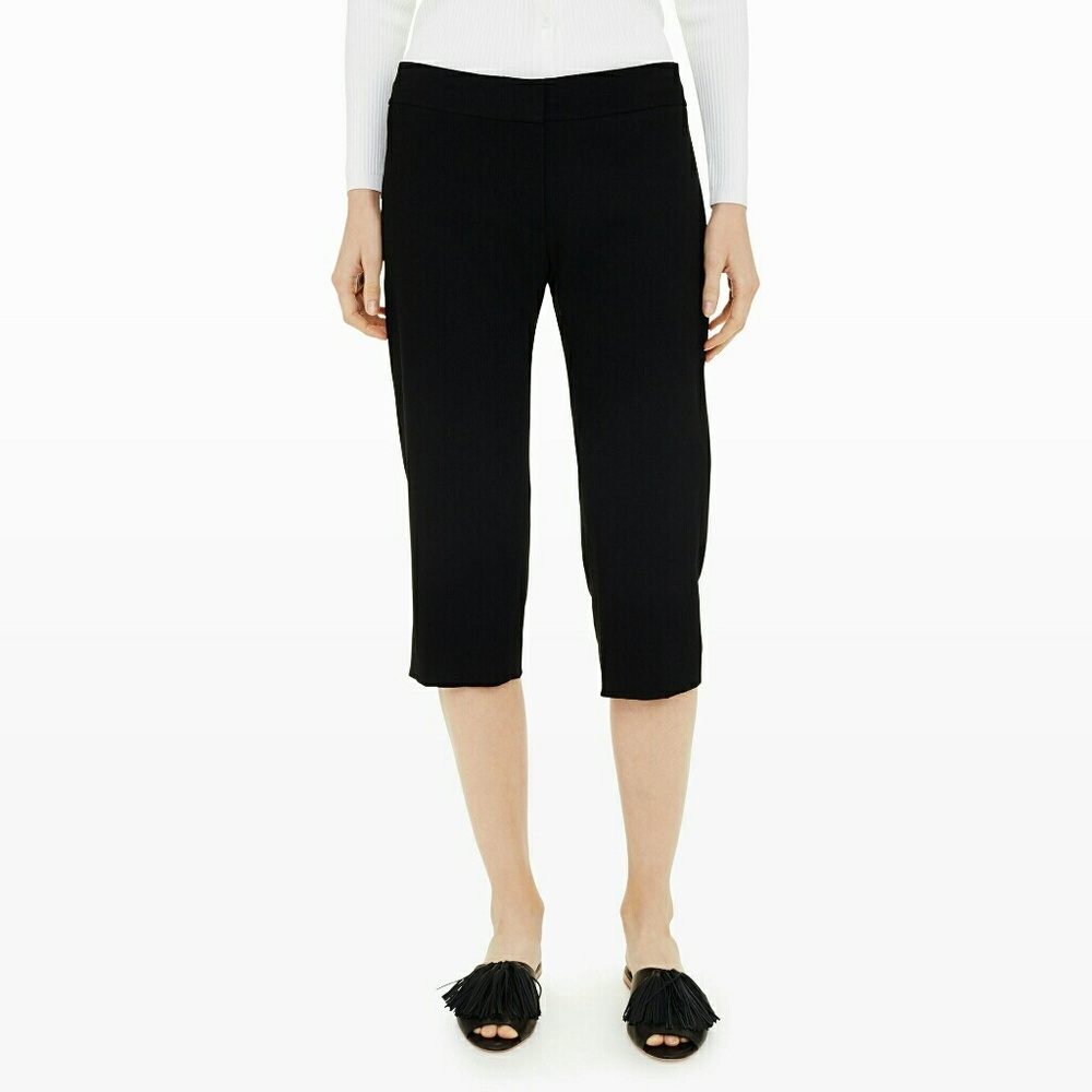 Club Monaco black capris (E28)